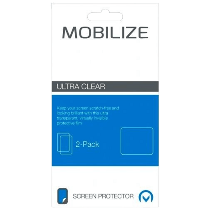 Mobilize Mobilize Plastic Clear Screenprotector voor Nokia C21+ - Transparant (2-Pack)