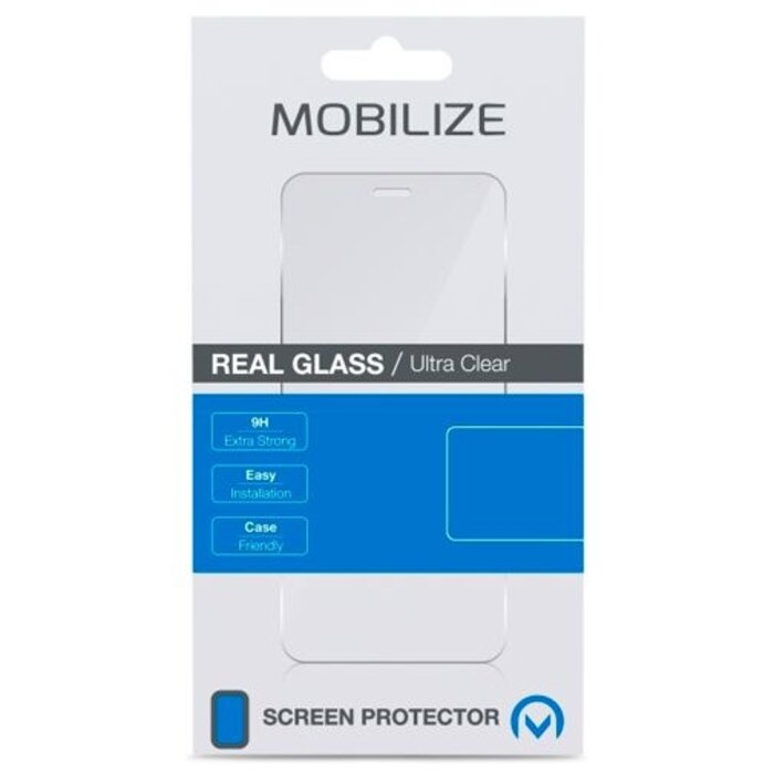 Mobilize Mobilize Gehard Glas Clear Screenprotector voor Poco X4 Pro
