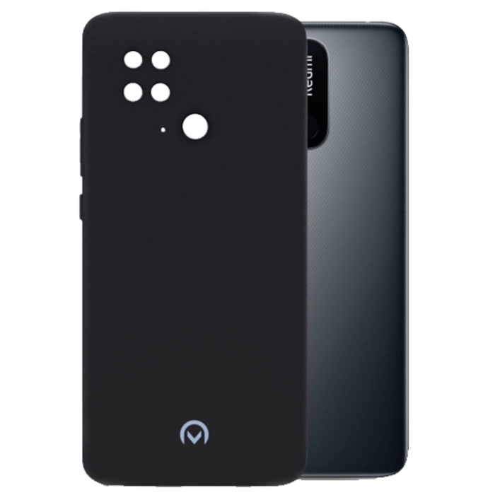 Mobilize Mobilize TPU Back Cover Zwart voor Xiaomi Redmi 10C