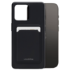 Mobilize Mobilize Cardcase TPU Back Cover Zwart voor Apple iPhone 14 Pro