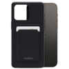Mobilize Mobilize Cardcase TPU Back Cover Zwart voor Apple iPhone 14 Pro Max