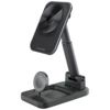 Mobilize Mobilize 3-in-1 Draadloze Magnetische Oplader 15W - Zwart