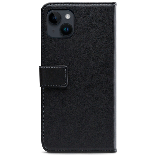 Mobilize Mobilize PU-leer Book Case Zwart voor Apple iPhone 14 Plus