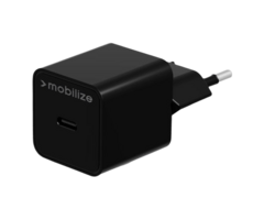 Mobilize Mobilize USB-C Snellader 20W - Power Delivery - Zwart