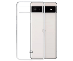 Mobilize Mobilize TPU Back Cover Transparant voor Google Pixel 6a