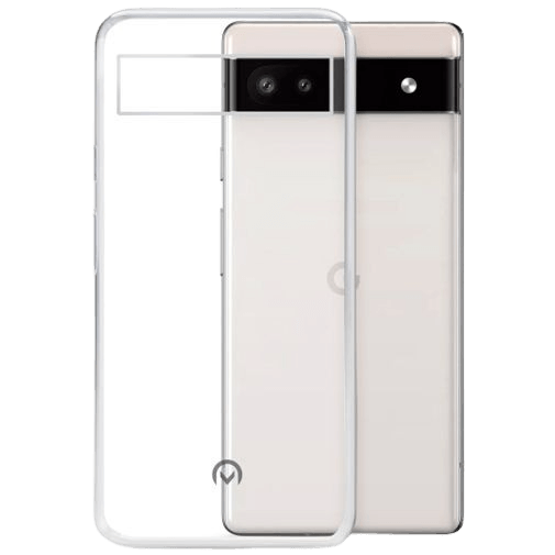 Mobilize Mobilize TPU Back Cover Transparant voor Google Pixel 6a