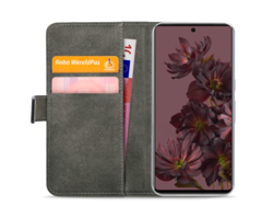 Mobilize Mobilize PU-leer Book Case Zwart voor Google Pixel 7 Pro