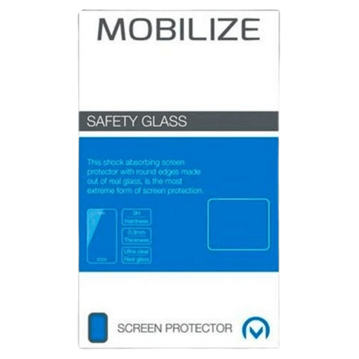 Mobilize Mobilize Edge-To-Edge Tempered Glass Screenprotector iPhone 14 Pro Max