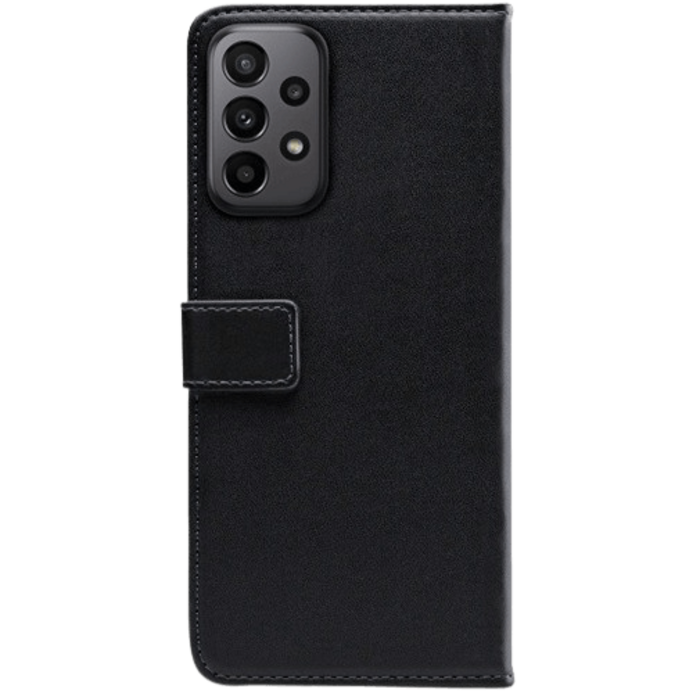 Mobilize Mobilize PU-leer Book Case Zwart voor Samsung Galaxy A23 5G