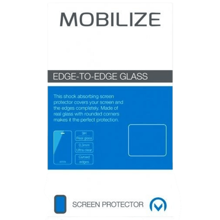 Mobilize Mobilize Edge To Edge Screenprotector Google Pixel 7 Pro - Gehard Glas