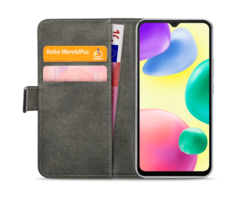Mobilize Mobilize PU-leer Book Case Zwart voor Xiaomi Redmi 10A