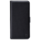 Mobilize PU-Lederen Book Case Zwart voor OPPO A17
