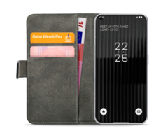 Mobilize Mobilize PU-leder Book Case Zwart voor Nothing Phone (1)