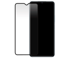 Mobilize Mobilize Edge-to-Edge Tempered Glass vivo Y33S / Y76 5G - Zwart