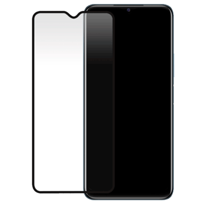 Mobilize Mobilize Edge-to-Edge Tempered Glass vivo Y33S / Y76 5G - Zwart
