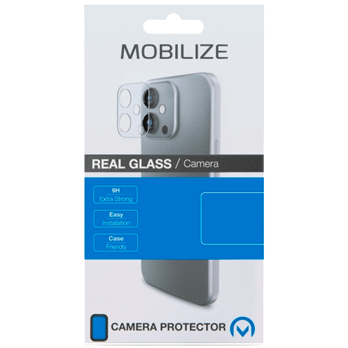 Mobilize Mobilize Tempered Glass Camera Screenprotector Samsung Galaxy S23+