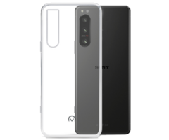 Mobilize Mobilize TPU Back Cover Transparant voor Sony Xperia 5 IV