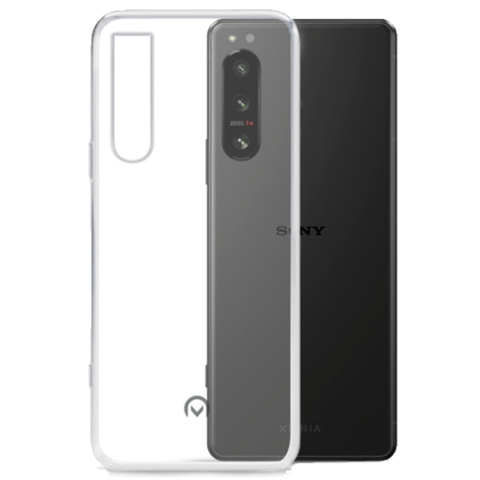 Mobilize Mobilize TPU Back Cover Transparant voor Sony Xperia 5 IV