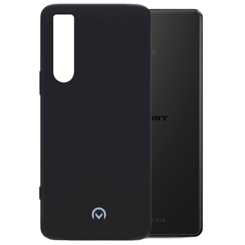 Mobilize Mobilize TPU Back Cover Zwart voor Sony Xperia 5 IV