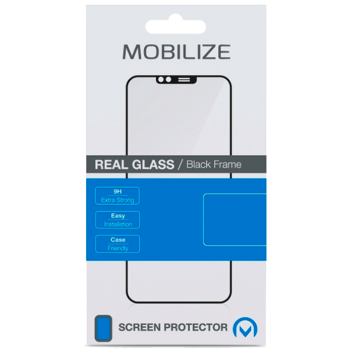 Mobilize Mobilize Edge To Edge Screenprotector Motorola Edge 30 Fusion - Gehard Glas