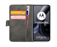 Mobilize Mobilize PU-leer Book Case Zwart voor Motorola Edge 30 Neo
