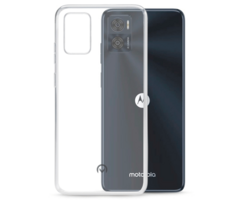 Mobilize Mobilize TPU Back Cover Transparant voor Motorola Moto E22 / E22i