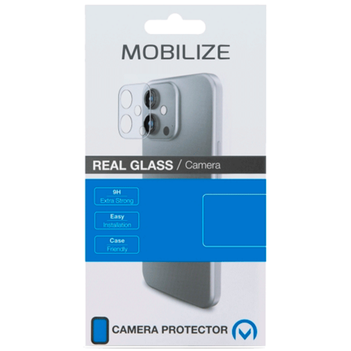 Mobilize Mobilize Gehard Glas Camera Screenprotector Samsung Galaxy S23 Ultra