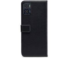 Mobilize Mobilize PU-leer Book Case Zwart voor Motorola Moto E22 / E22i