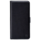 Mobilize PU-leer Book Case Zwart voor Samsung Galaxy A14 / A14 5G
