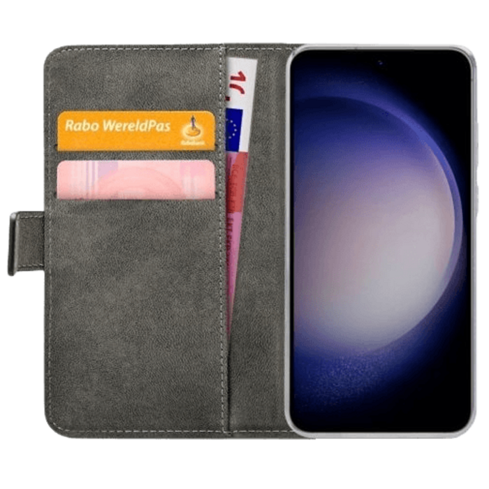 Mobilize Mobilize PU-Lederen Book Case Zwart voor Samsung Galaxy S23+