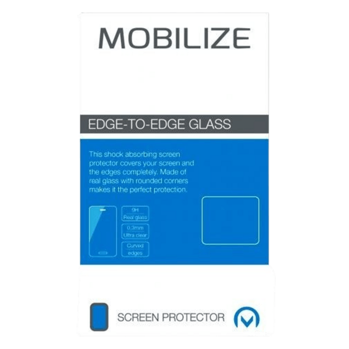 Mobilize Mobilize Edge-To-Edge Screenprotector OnePlus 11 - Gehard Glas
