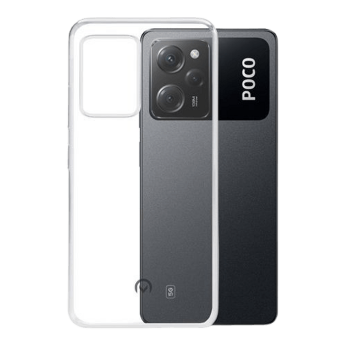 Mobilize Mobilize TPU Back Cover Transparant voor Xiaomi Poco X5 Pro