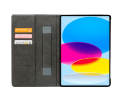 Mobilize Mobilize PU-leer Book Case Zwart voor Apple iPad 2022/2025 11"