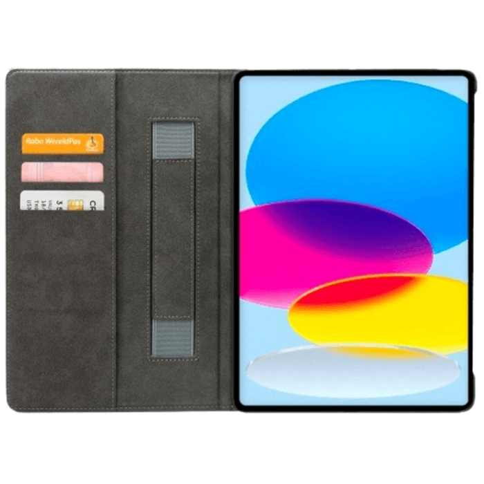 Mobilize Mobilize PU-leer Book Case Zwart voor Apple iPad 2022/2025 11"