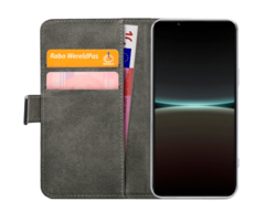 Mobilize Mobilize PU-leer Book Case Zwart voor Sony Xperia 5 IV
