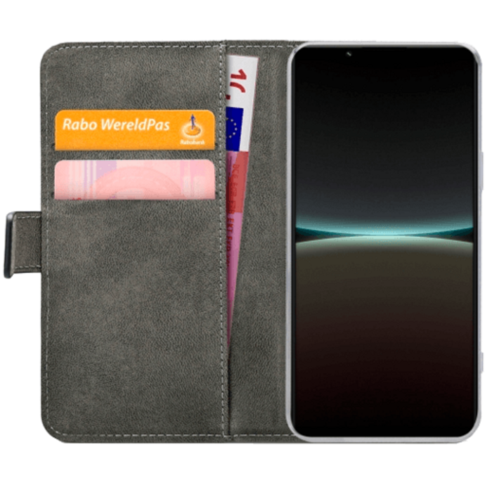 Mobilize Mobilize PU-leer Book Case Zwart voor Sony Xperia 5 IV