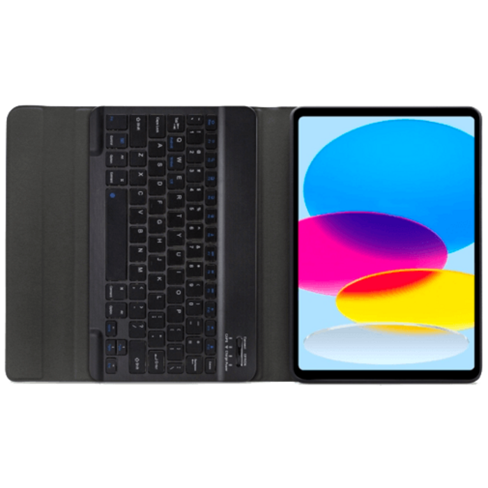 Mobilize Mobilize Ultimate Bluetooth Keyboard Case iPad 2022/2025 11" - Zwart