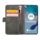 Mobilize PU-leer Book Case Zwart voor Motorola Moto G53