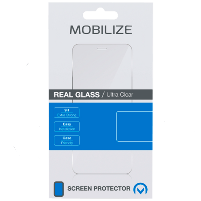 Mobilize Mobilize Gehard Glas Screenprotector voor Xiaomi Redmi Note 12 Pro 5G