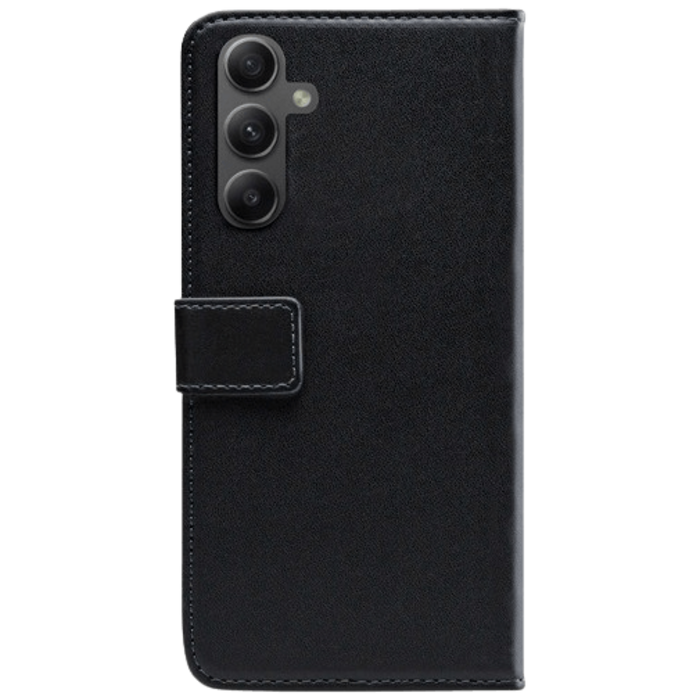 Mobilize Mobilize PU-leer Book Case Zwart voor Samsung Galaxy A34 5G