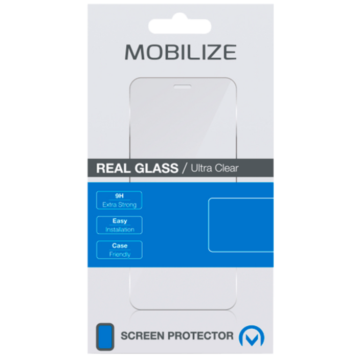 Mobilize Mobilize Gehard Glas Clear Screenprotector voor OPPO A98 5G
