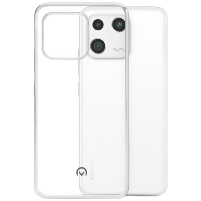 Mobilize Mobilize TPU Back Cover Transparant voor Xiaomi 13