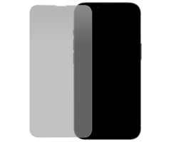 Mobilize Mobilize Privacy Screenprotector Gehard Glas - Apple iPhone 15 Pro