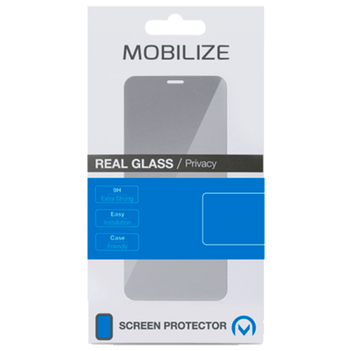 Mobilize Mobilize Privacy Screenprotector Gehard Glas - Apple iPhone 15 Pro