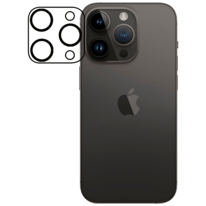 Mobilize Mobilize Camera Lens Protector Gehard Glas - iPhone 15 Pro / 15 Pro Max