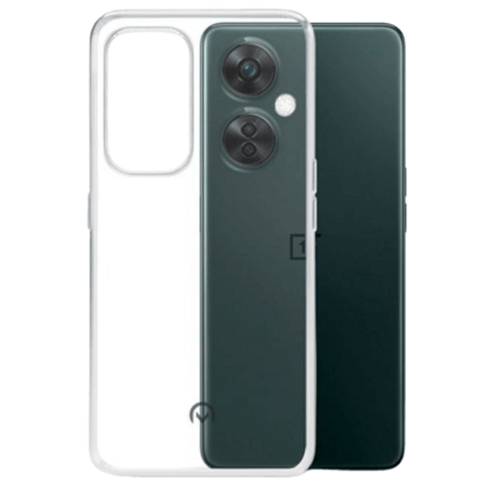 Mobilize Mobilize TPU Back Cover Transparant voor OnePlus Nord CE 3 Lite 5G
