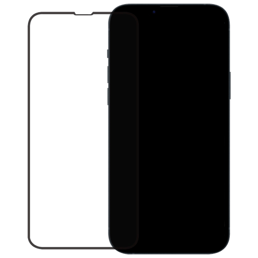 Mobilize Mobilize Edge To Edge Screenprotector iPhone 15 Pro Max - Gehard Glas