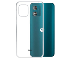 Mobilize Mobilize TPU Back Cover Transparant voor Motorola Moto E13