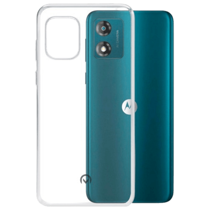 Mobilize Mobilize TPU Back Cover Transparant voor Motorola Moto E13