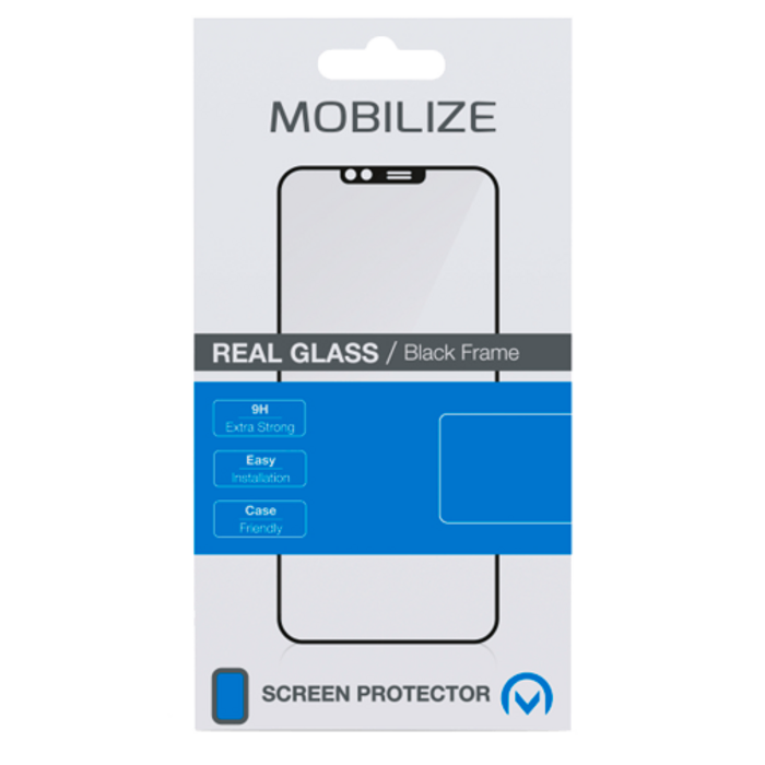 Mobilize Mobilize Edge To Edge Gehard Glas Screenprotector - Motorola Edge 40 Pro